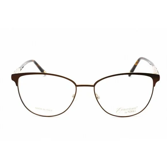Emozioni EYEGLASSES EM4399-FG4-54 New with case